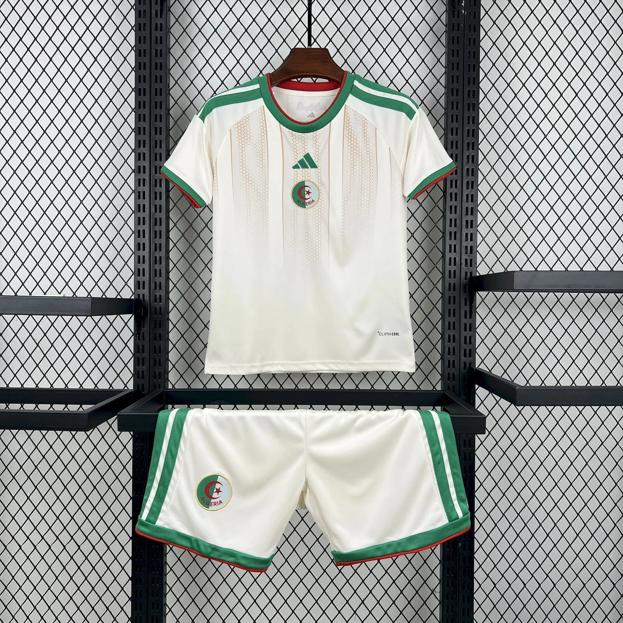 World Cup 2026 Algeria Home Kids Kit Soccer T-Shirt AAAAJersey Supply Yupoo 8