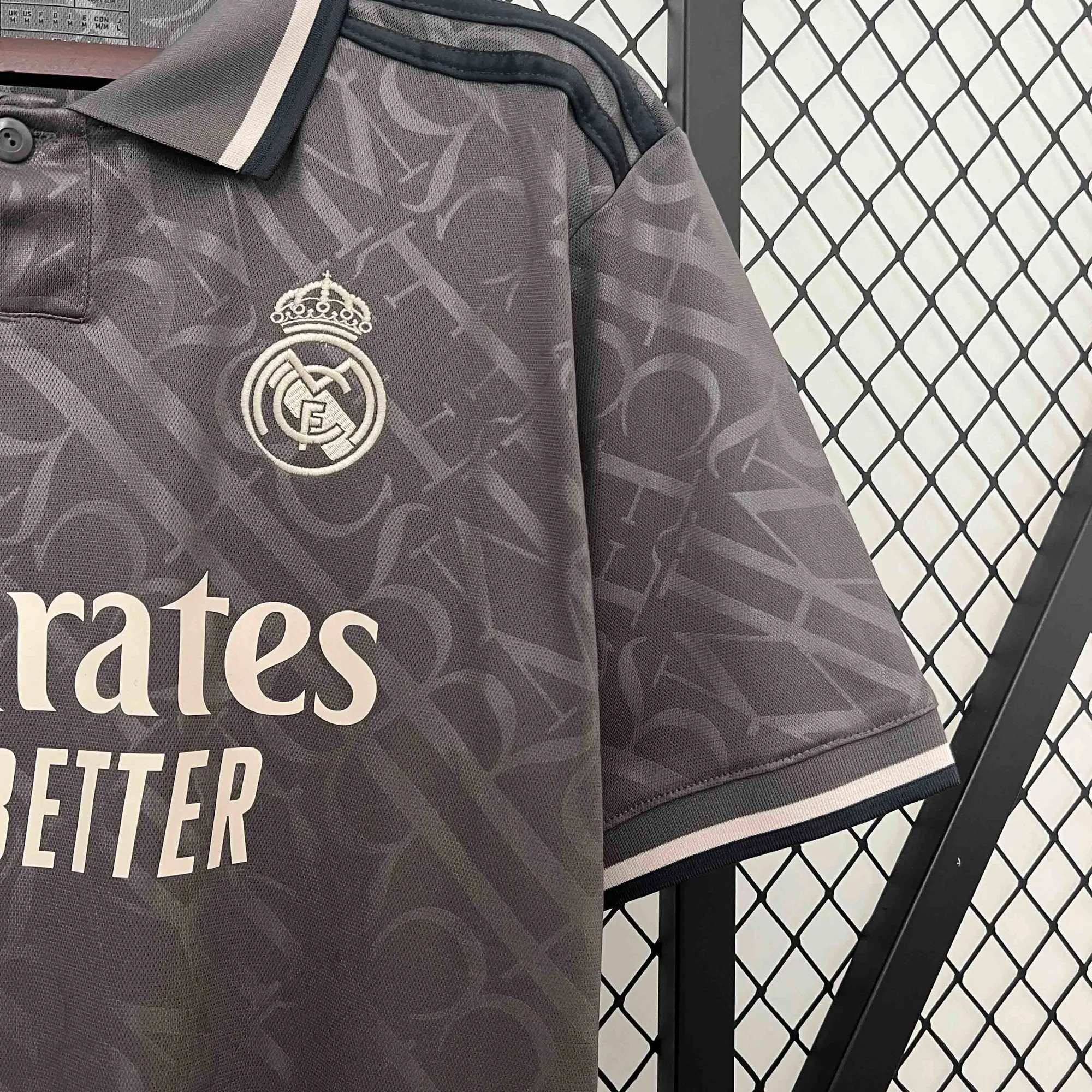 24-25 Real Madrid Third Kit Soccer Uniform AAAAJersey Wholesale Yupoo 6