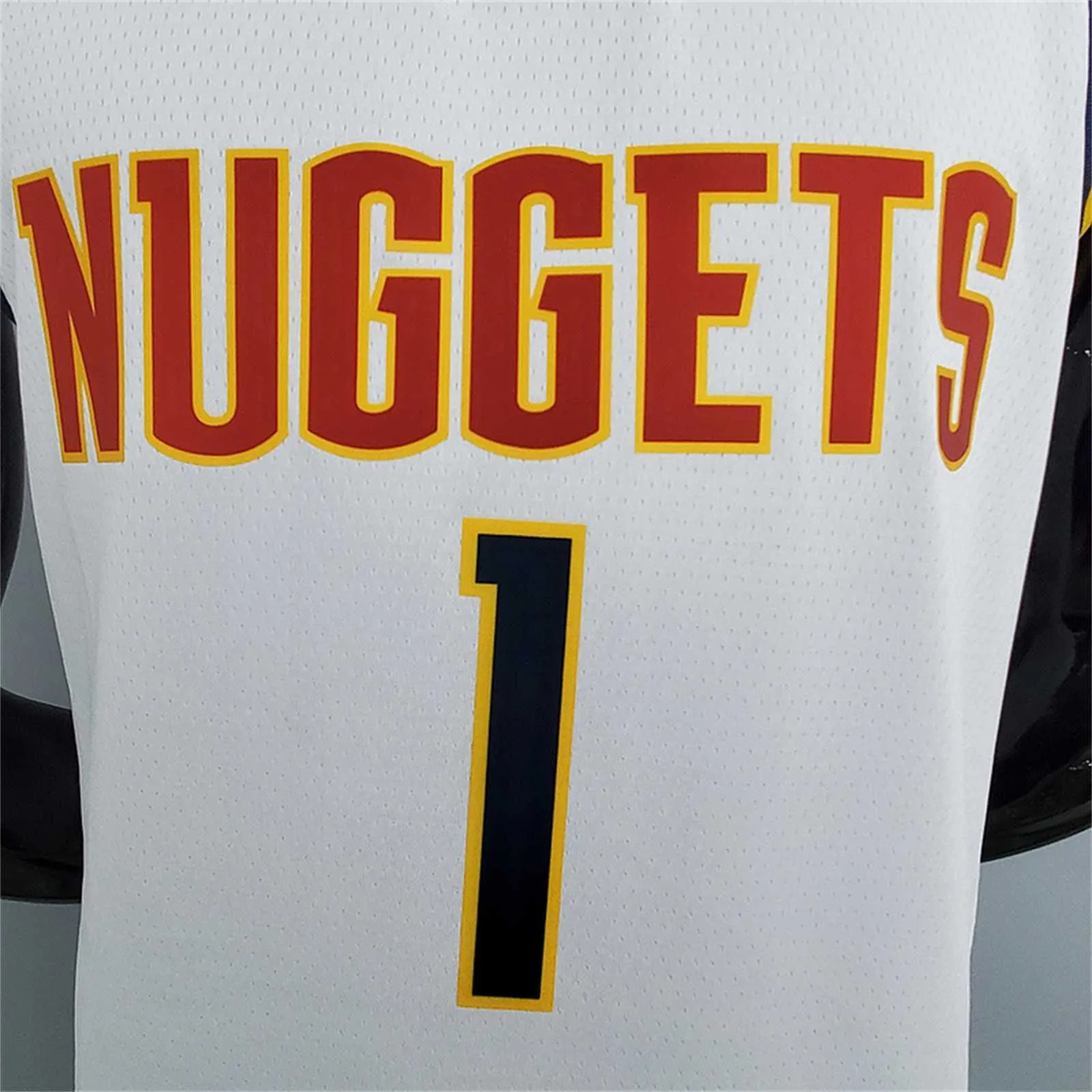 Nuggets Porter jr.#1 Limited White 7