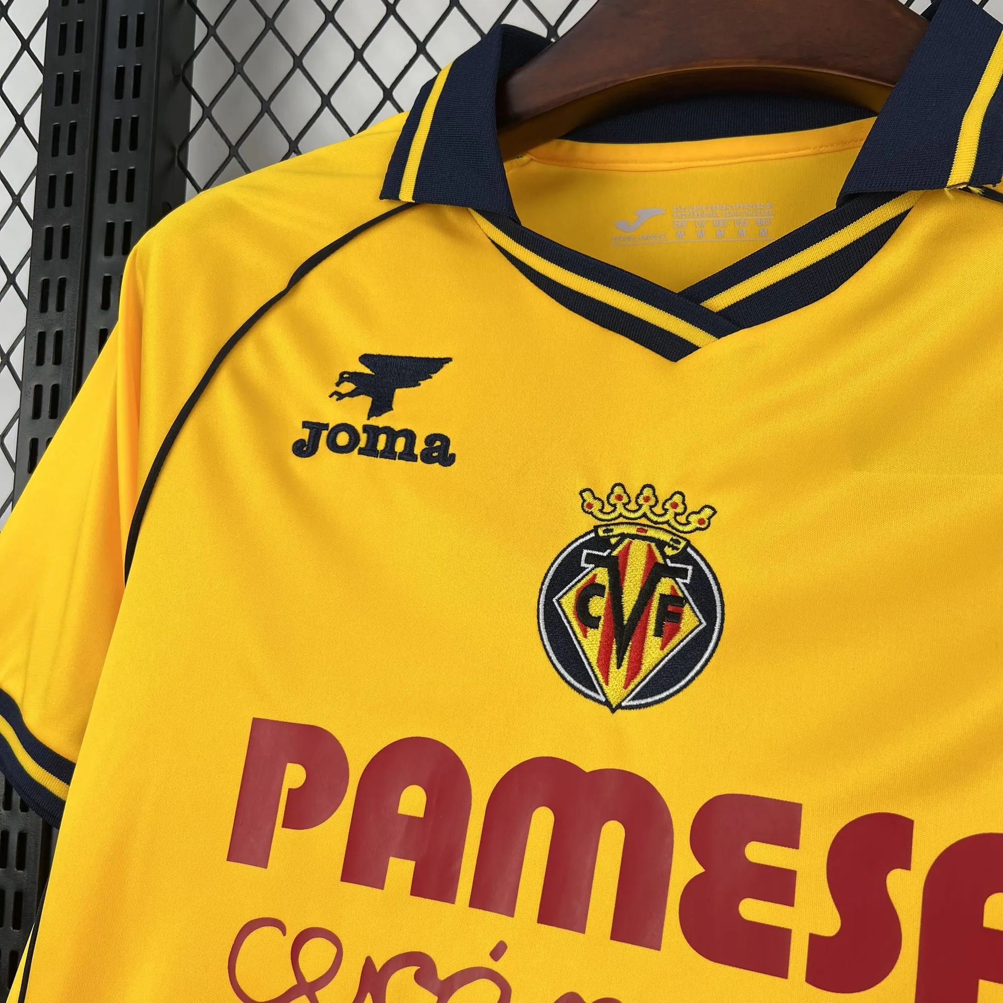 26-27 Villarreal Mens Kit Vintage Shirt Football Apparels AAAAJersey Supply Yupoo 7 6