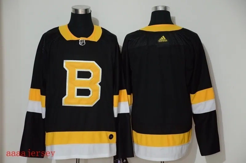 Boston Bruins ice hockey jersey M-3XL 波士顿棕熊队冰球服 5