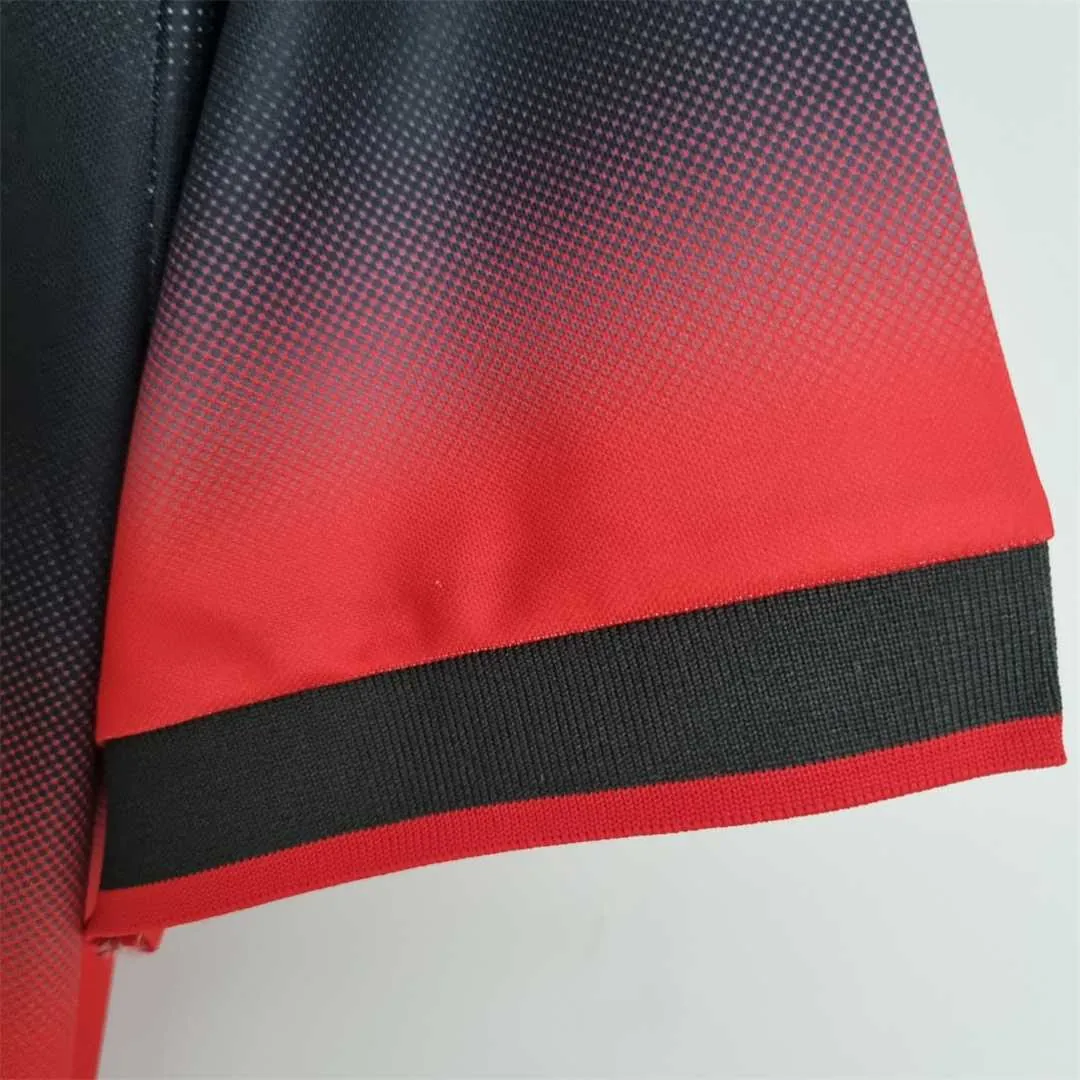 95-96 AC Milan training suit black 2