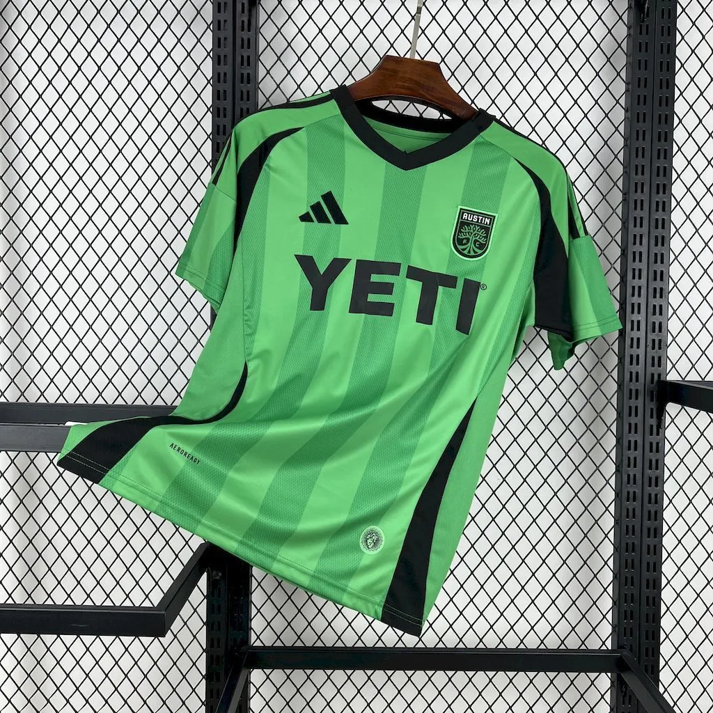 25-26 Austin Home Kit Soccer AAAAJersey Yupoo S-2XL 5