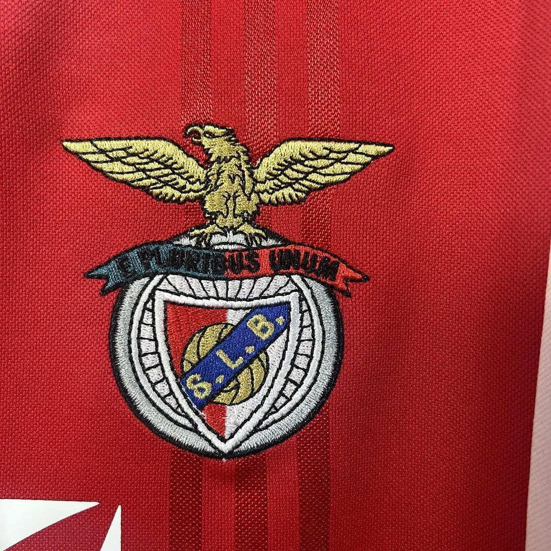 97-98 Benfica Home Retro Kit Vintage Shirt Soccer AAAAJersey Yupoo 7