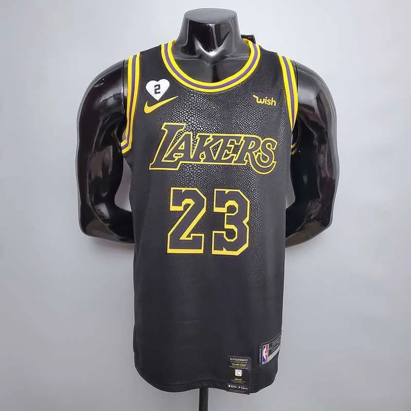 James #23 Lakers black 7