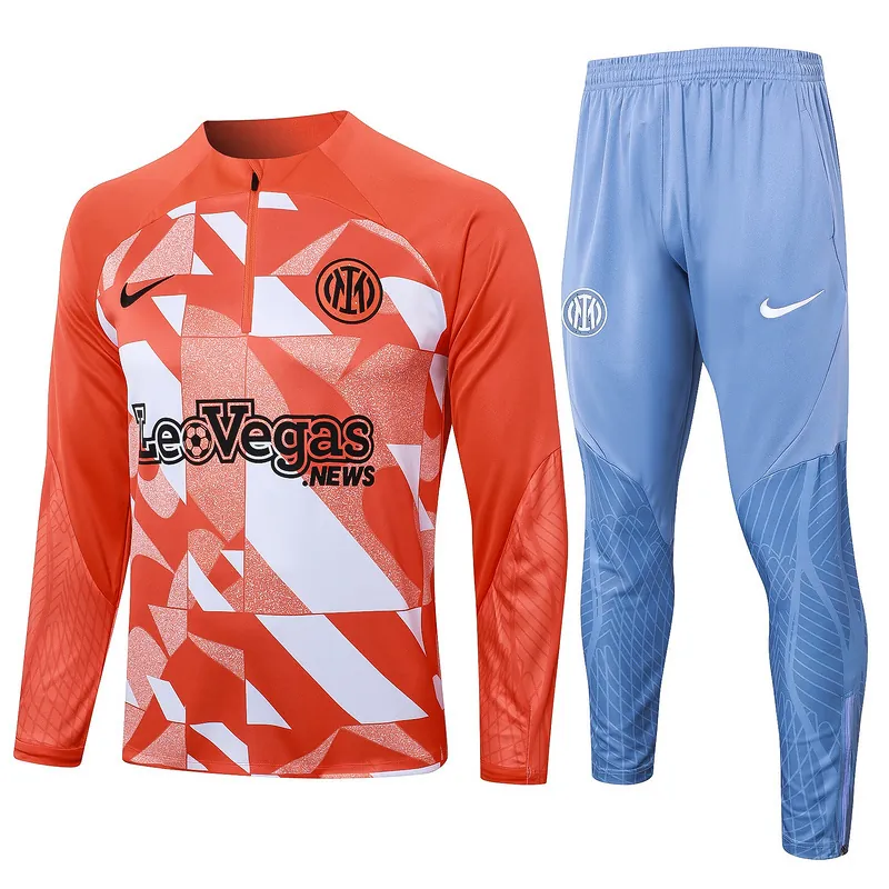 24-25 Inter Milan Long Sleeve Training Suit Football Shirts 3