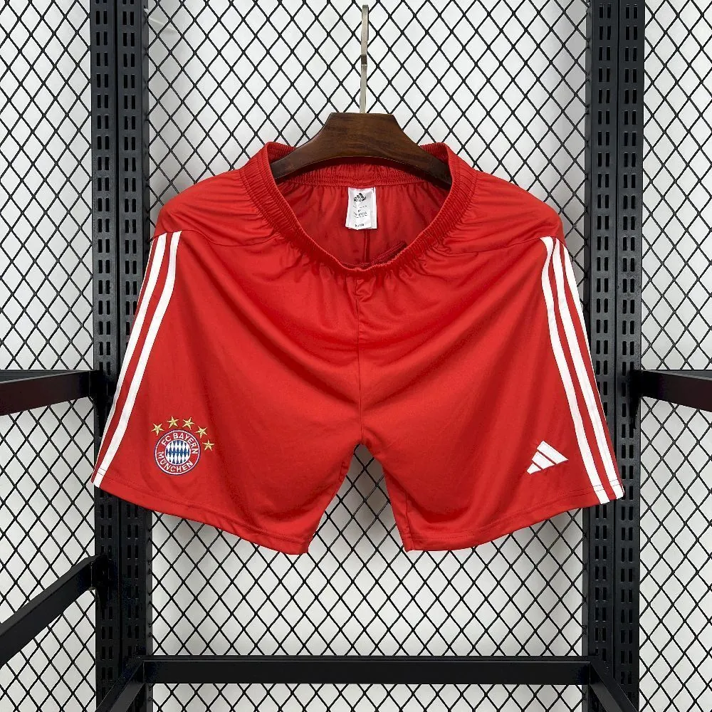 25-26 Bayern Home Kit Shorts Soccer AAAAJersey Yupoo 4