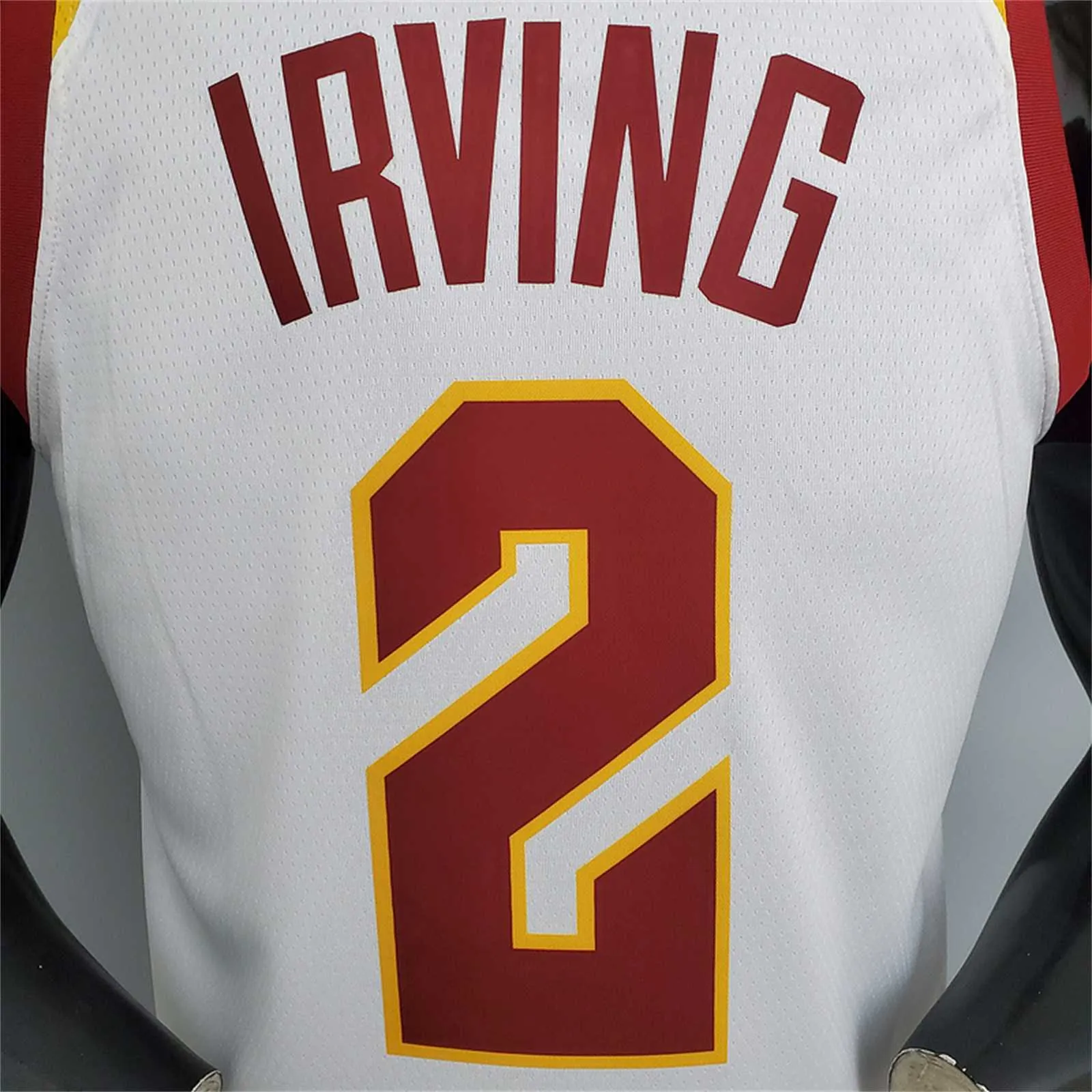 Cavaliers Irving #2 White 5