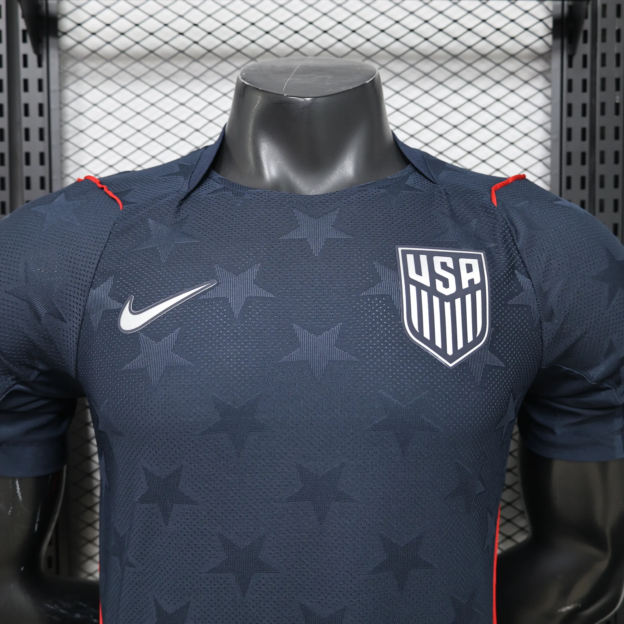 World Cup FIFA 2026 USA Away Mens Kit Soccer Player Version T-Shirt Black AAAAJersey Supply Yupoo 1