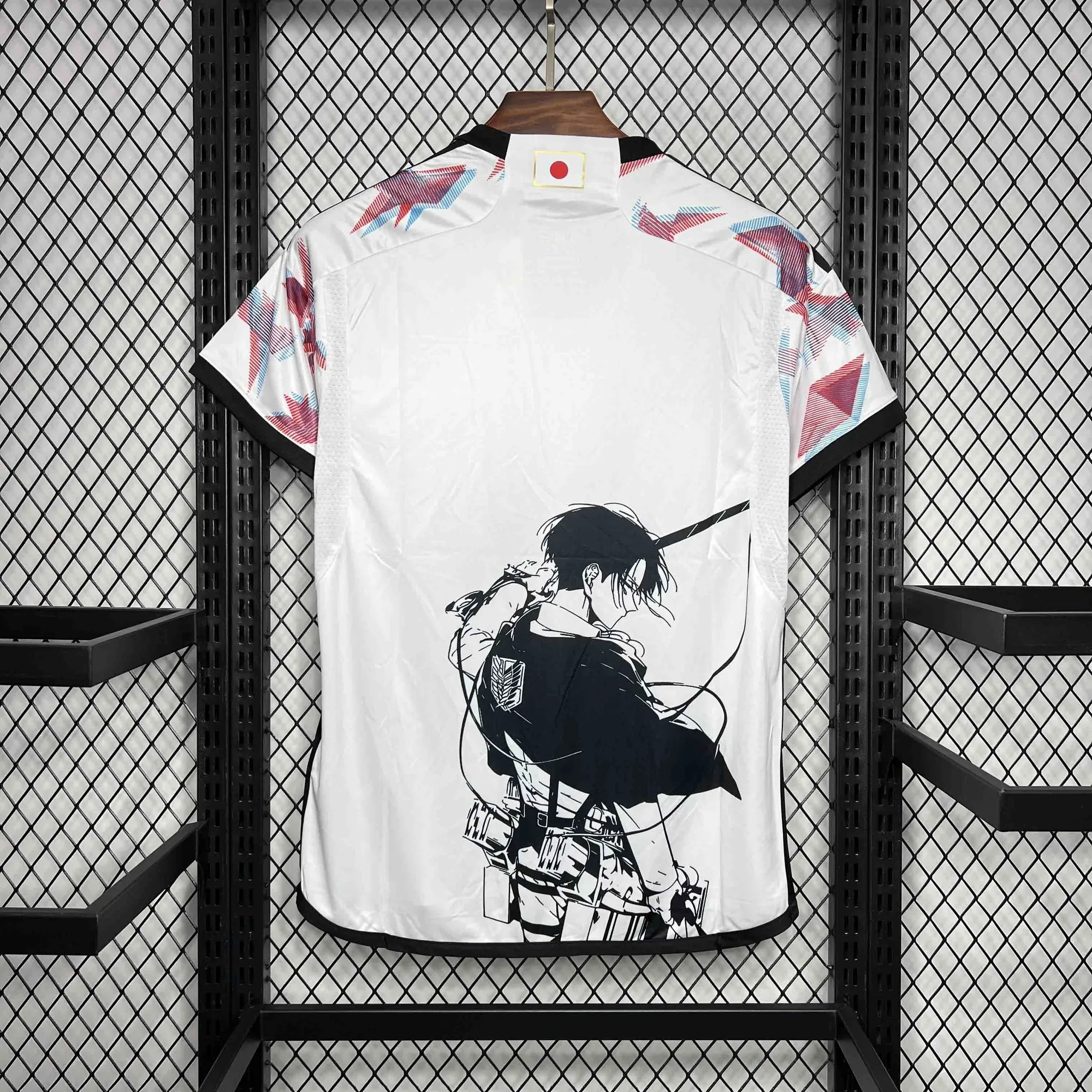 2024 Japan X Attack Of Titan Special Edition Kit Sport AAAAJersey Yupoo 2