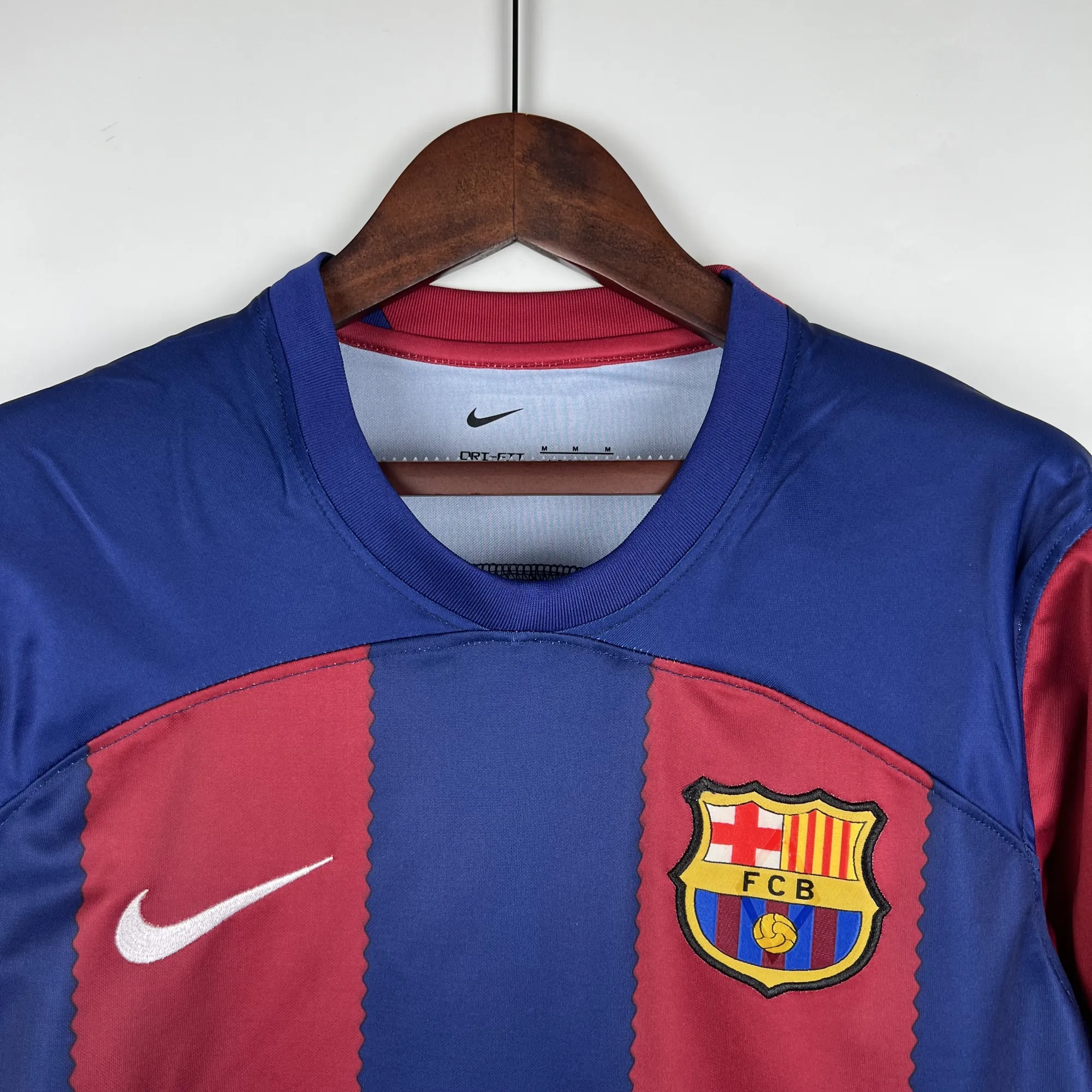 23-24 Long Sleeve Barcelona Home S-XXL 5