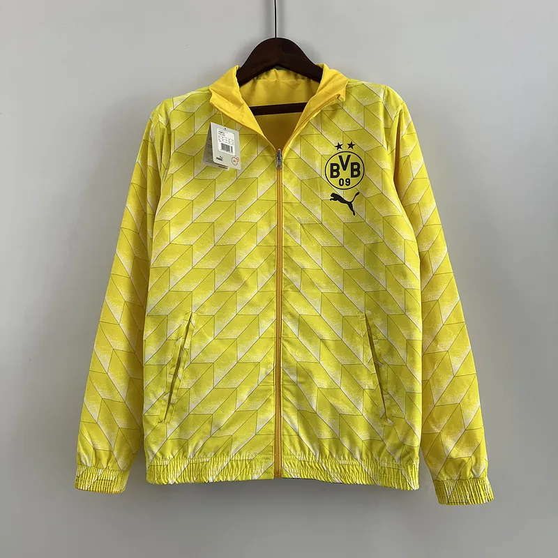 23-24 Dortmund Windbreaker Jackets Yupoo 2