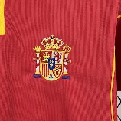 1998 Spain Home Retro Kit Vintage Shirt AAAAJersey Supply Yupoo 4