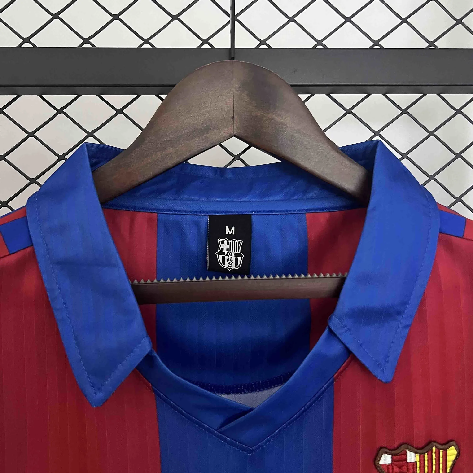 90-91 Barcelona Home Retro Kit Vintage Shirt Soccer AAAAJersey Yupoo 5