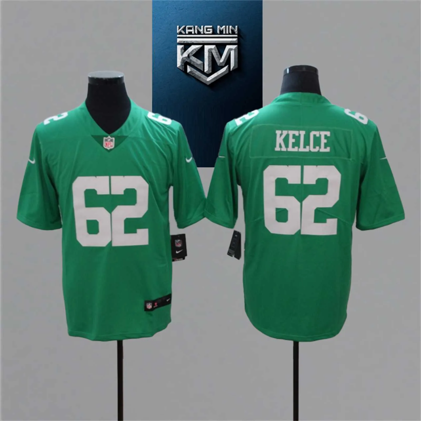 2021 Eagles NFL Jersey 7