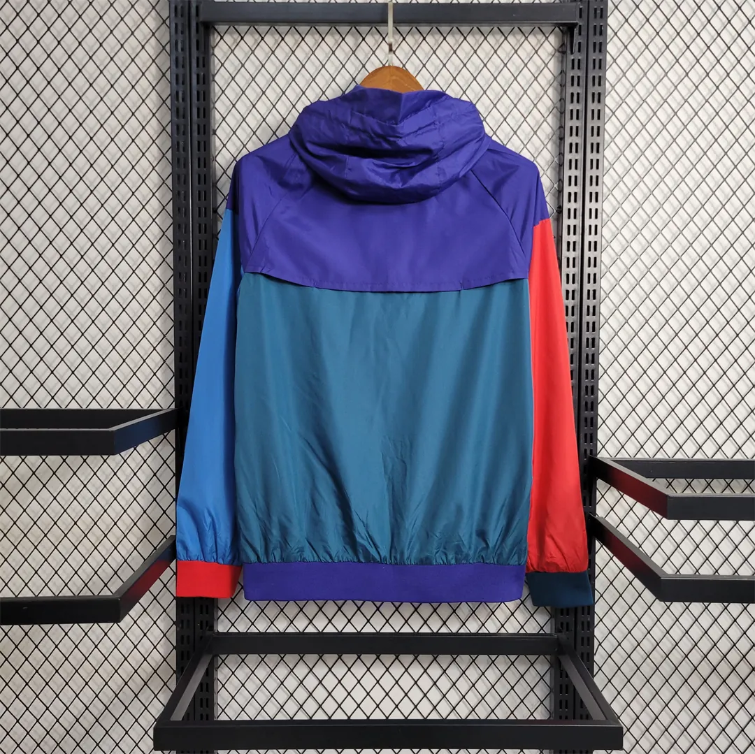 PSG Windbreaker Black Blue Purple 7 2