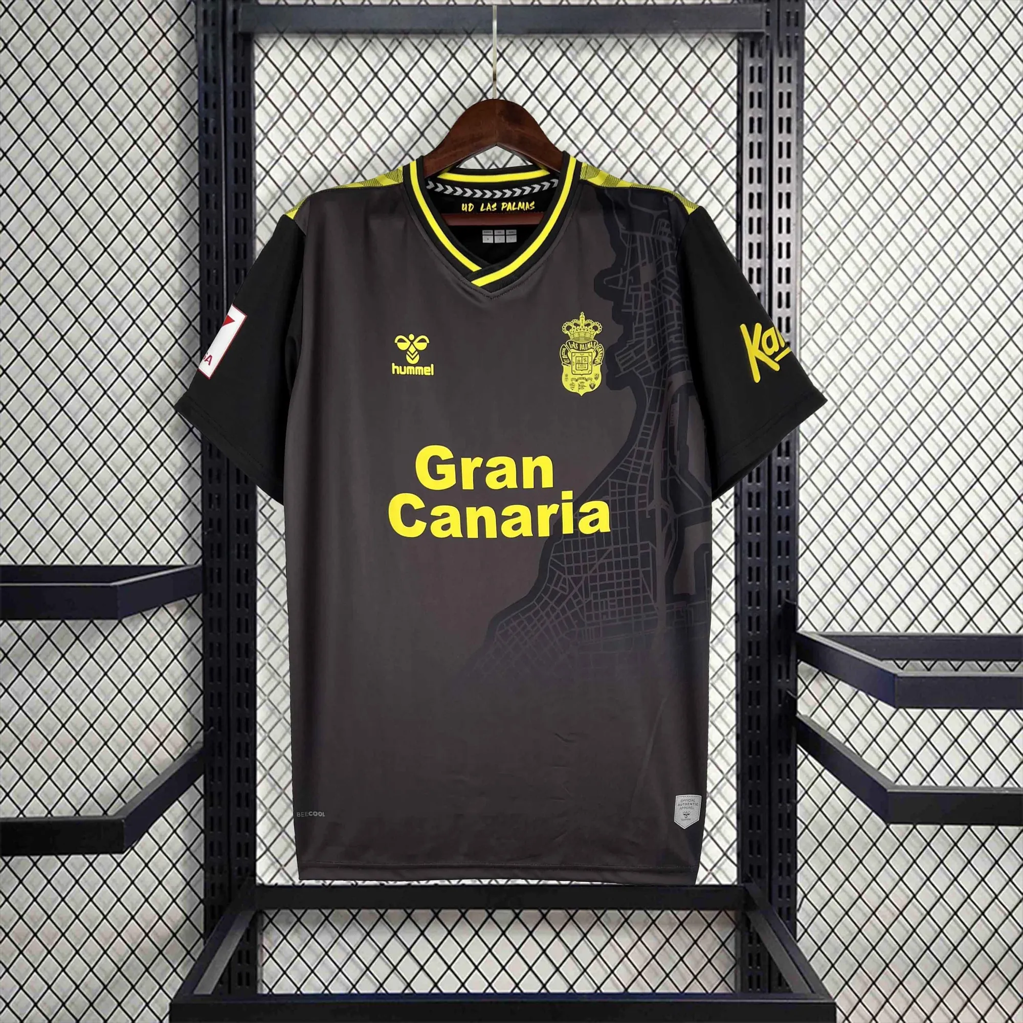 23-24 Las Palmas Away S-XXL Cheap Soccer Jerseys 6