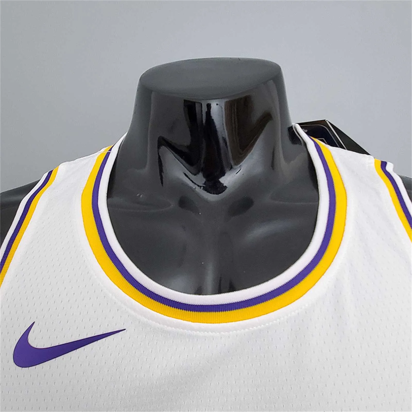 Lakers Rondo#4 Crew Neck White 1