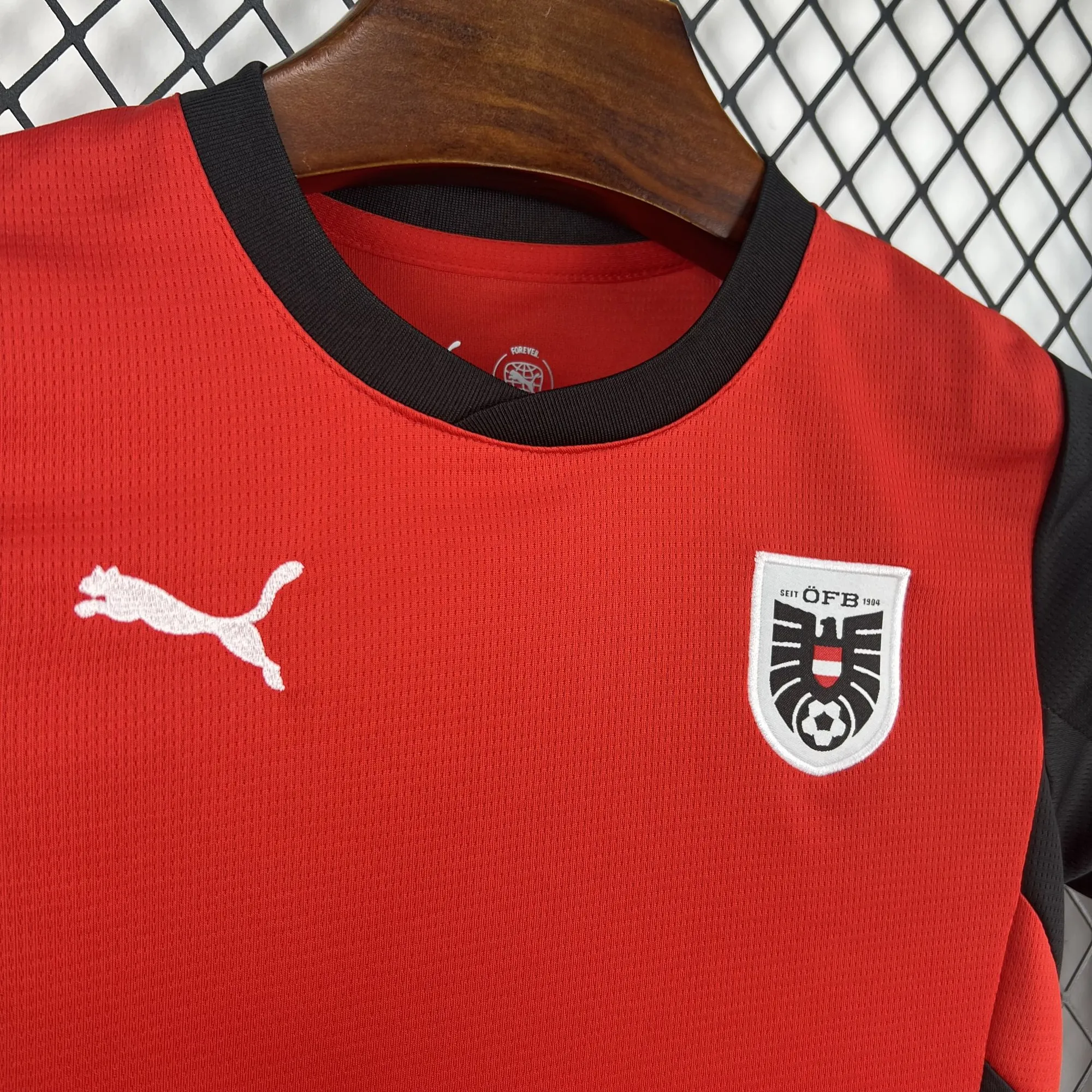 2026 World Cup Austria Home Kids Kit Football Youth Apparels AAAAJersey Supply Yupoo 5 2