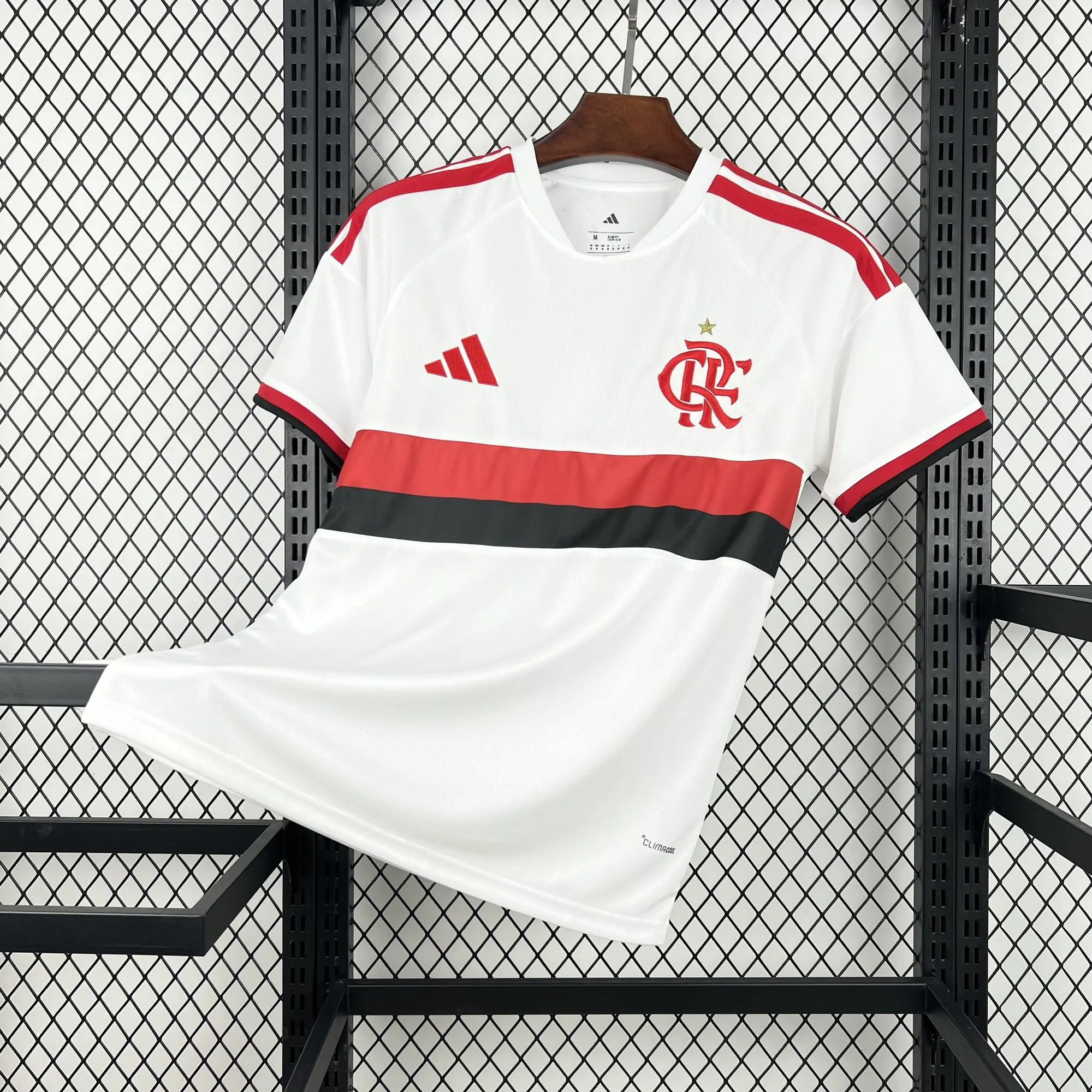 26-27 Flamengo Mens Away Kit Football T-Shirt AAAAJersey Dropship Yupoo 7 9