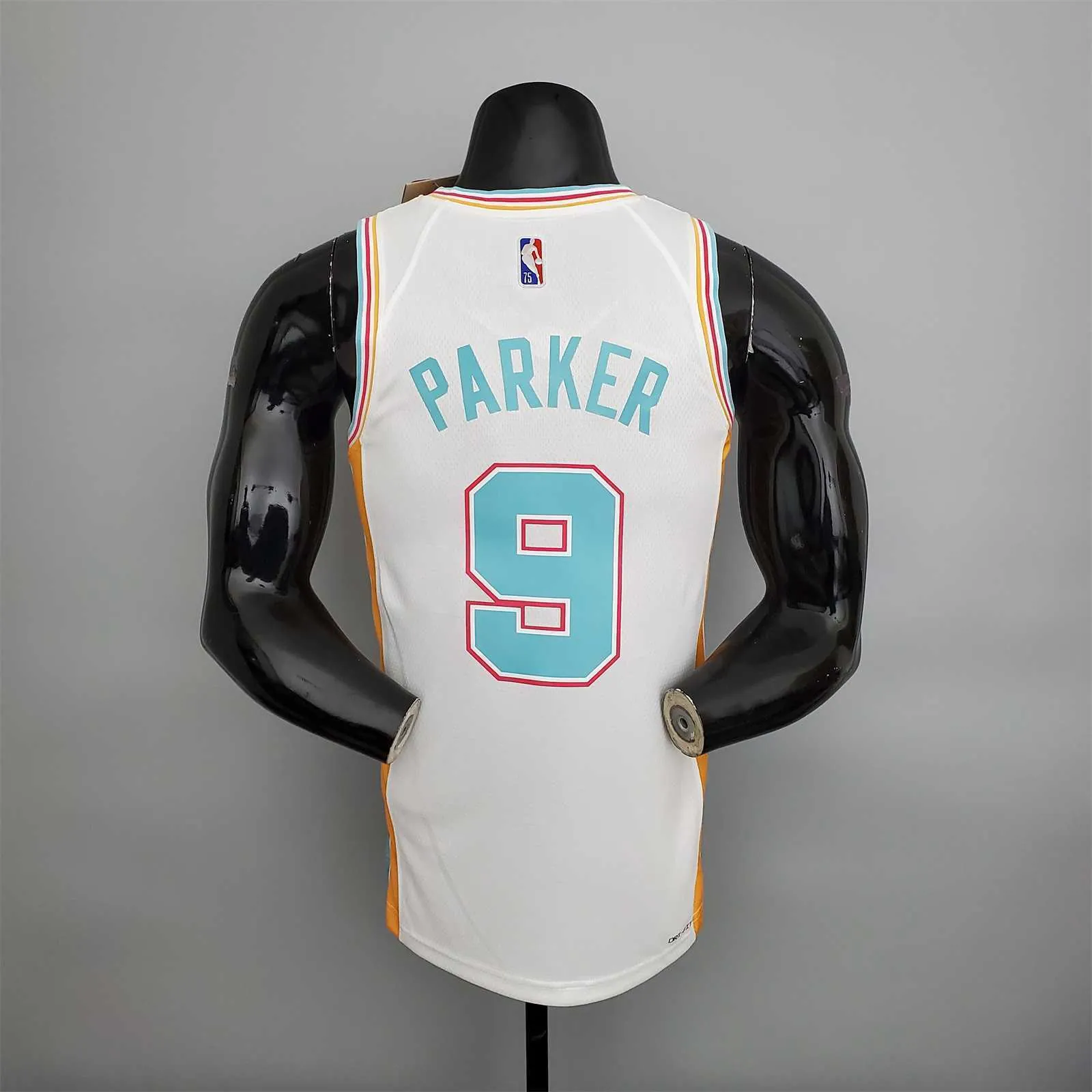 2022 Season Parker #9 Spurs City Edition White 2