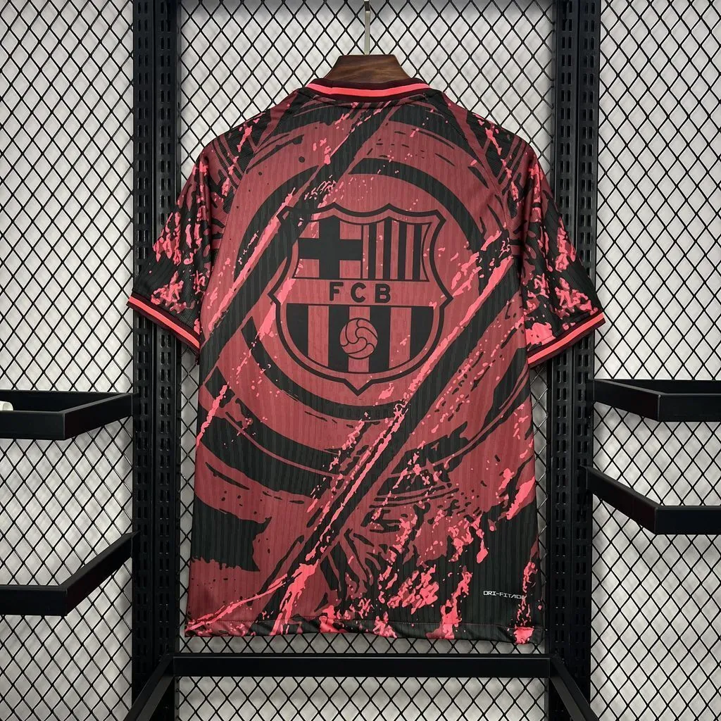 24-25 Barcelona Special Edition Red Shirt AAAAJersey Supplier Yupoo 1