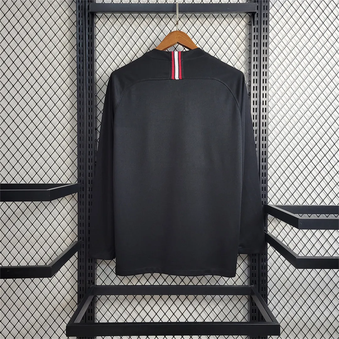 18-19 PSG Black Champions League Long sleeve 6