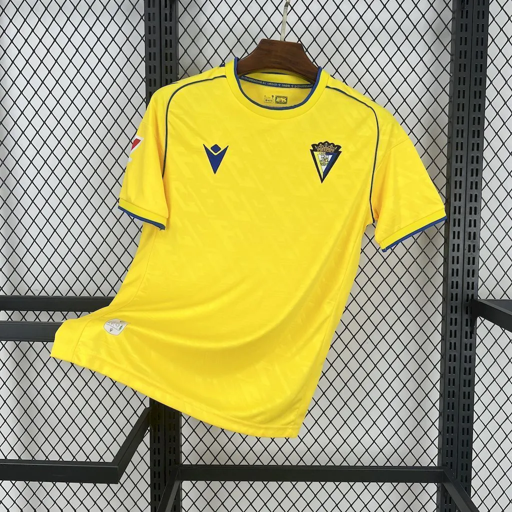 25-26 Cadiz Home Shirt Football Apparels AAAAJersey Supply Yupoo 8