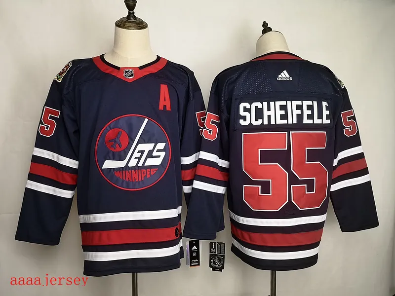 Winnipeg Jets ice hockey jersey M-3XL 温尼伯喷气机队冰球服 2