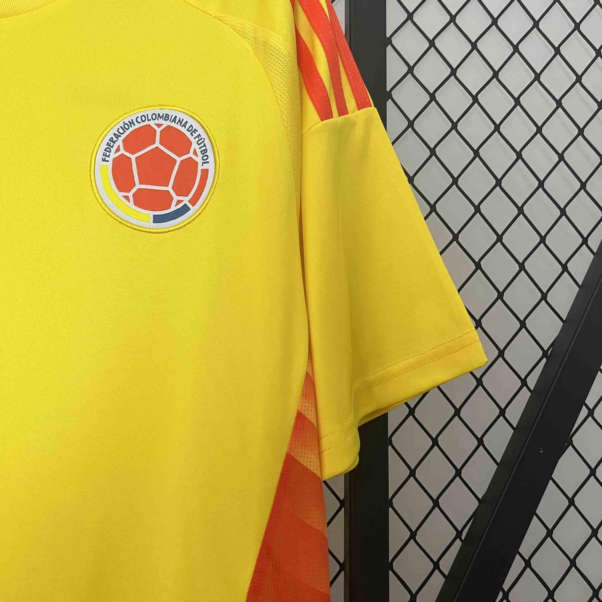 2024 Colombia Home Kit Copa America Shirt Jerseys Supllier Yupoo 4