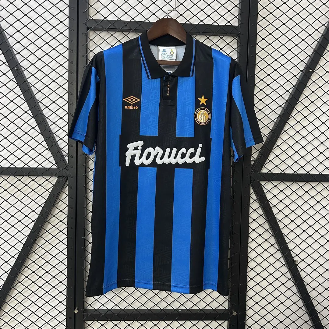 92-94 Inter Milan Third Retro Kit Vintage Shirt AAAAJersey Dropship Yupoo 8
