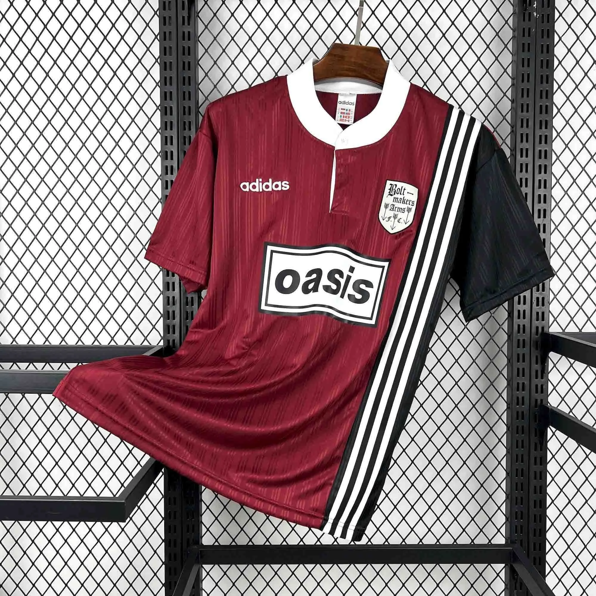 1996 Oasis Football Uniforms AAAAJersey Supply Yupoo 6