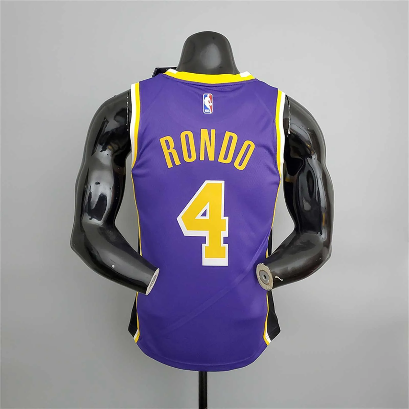 Lakers Rondo#4 Crew Neck Purple (Flyers) 4