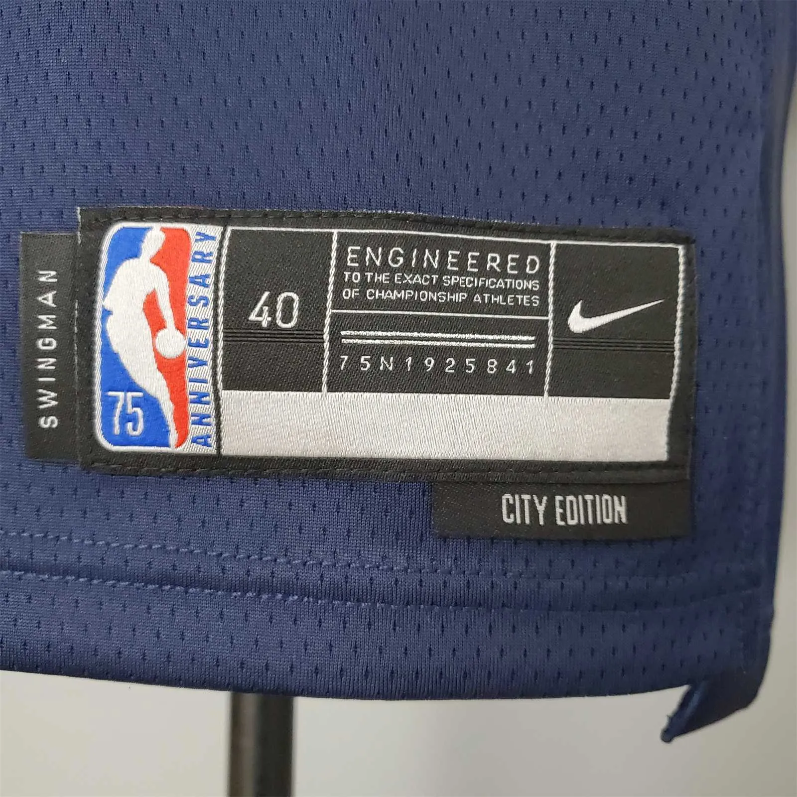 2022 Embiid #21 76ers Royal Blue 6