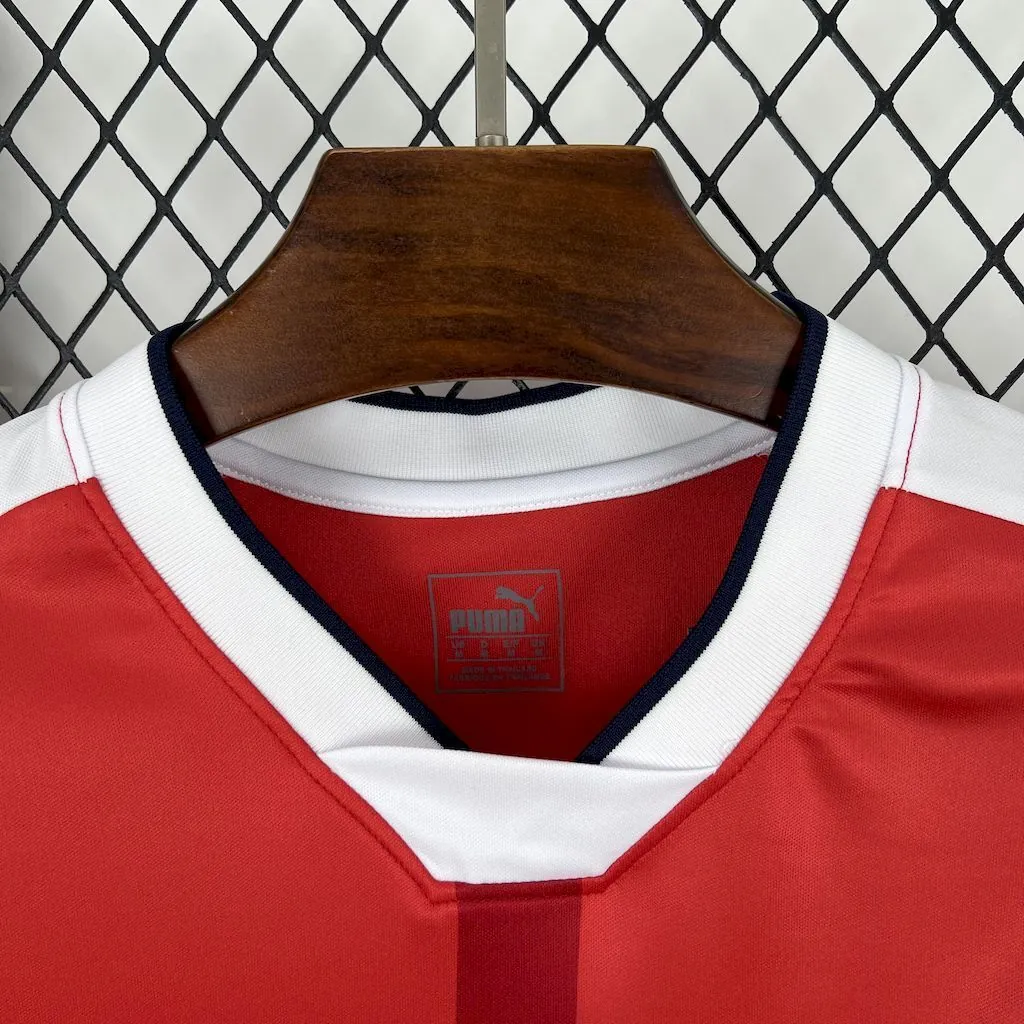 16-17 Arsenal Home Retro Kit Vintage Shirt AAAAJersey Supply Yupoo 6