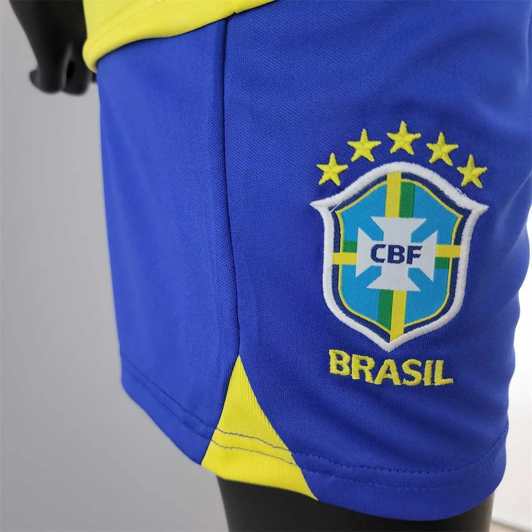 2022 Brazil home kids kit 8