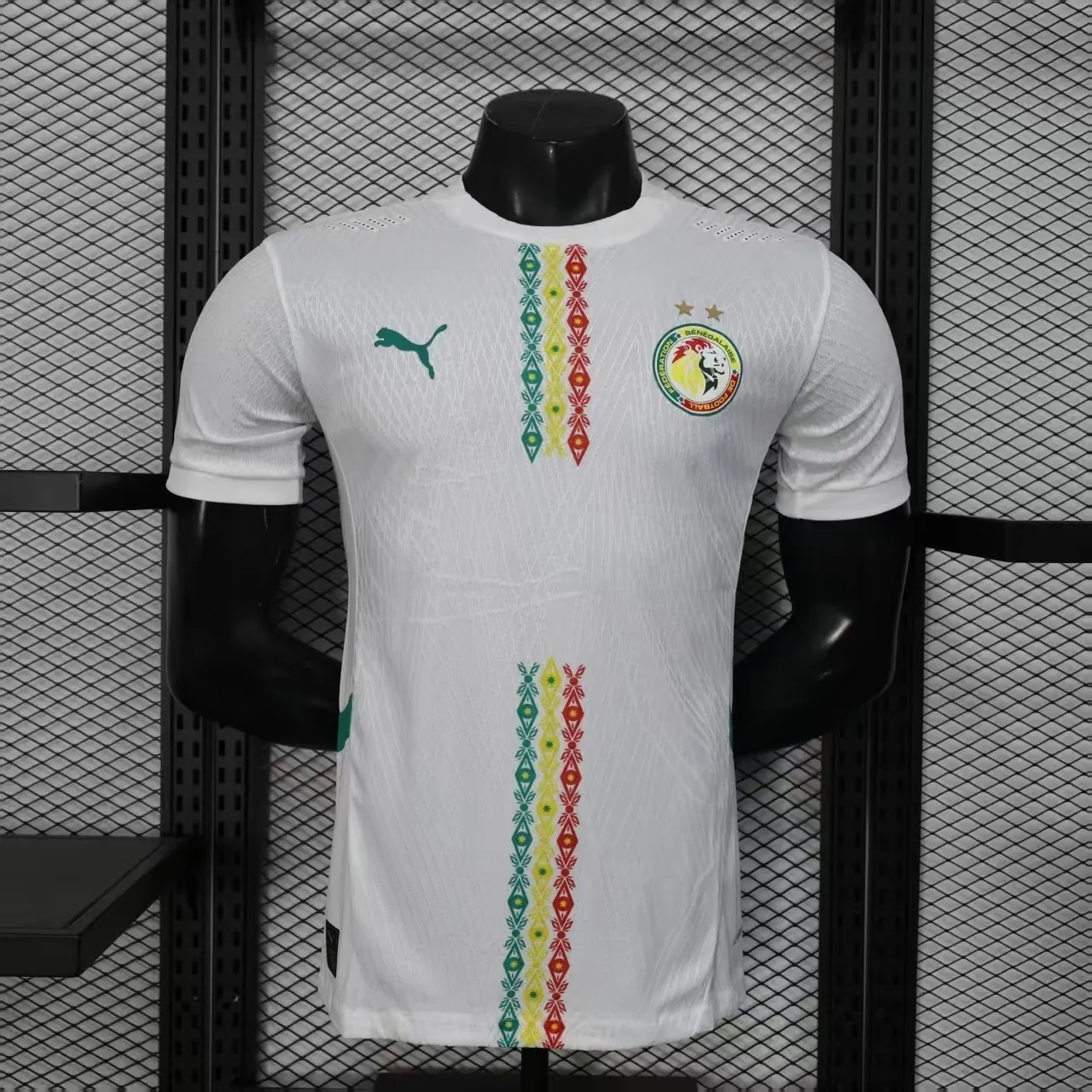 2026 Senegal Away Africa Cup Champions Player Version Shirt Soccer AAAAJersey Supply Yupoo 2