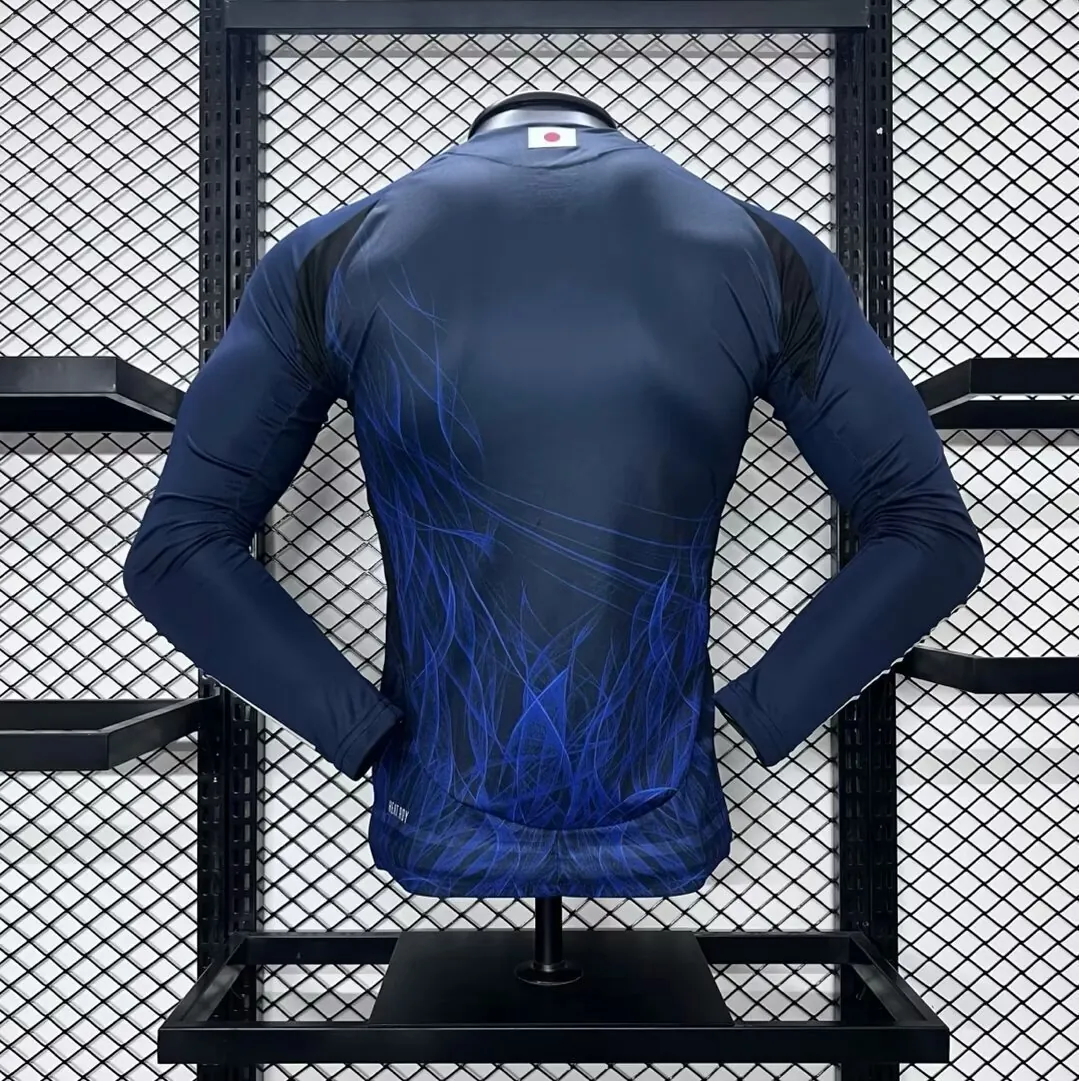 2024 Japan Home Long Sleeve Player Version Shirt Sport AAAAJersey Yupoo 1