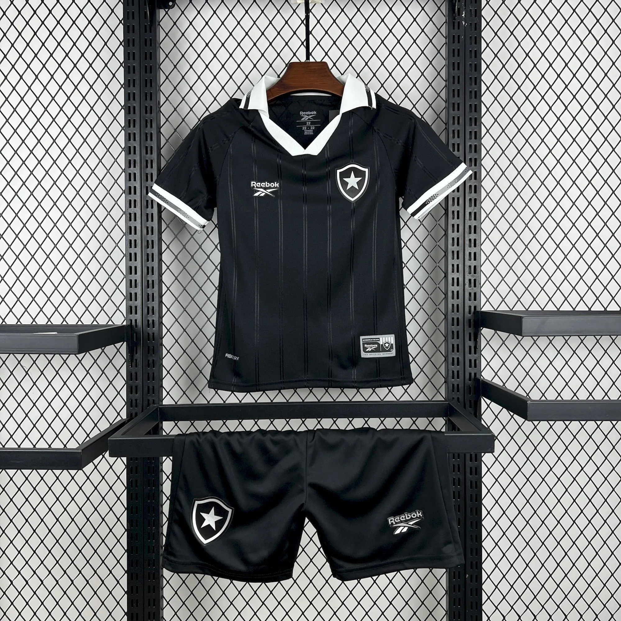 25-26 Botafogo Away Kids Kit Soccer Youth Apparels AAAAJersey Supply Yupoo 6