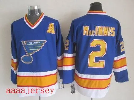 St. Louis Blues retro ice hockey jersey M-3XL 圣路易蓝调队复古冰球服 5