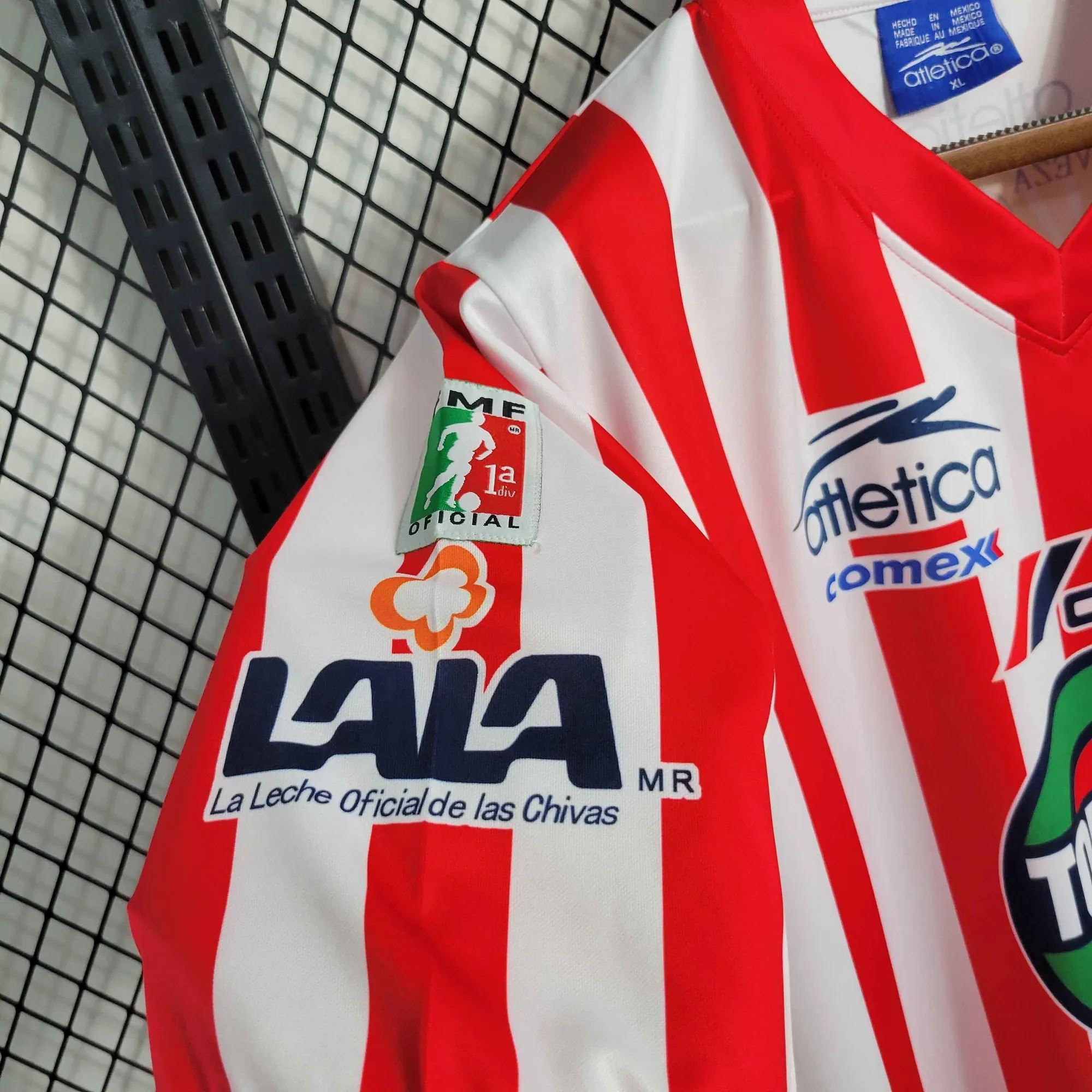 01-02 Retro Chivas Home S-XXL 10