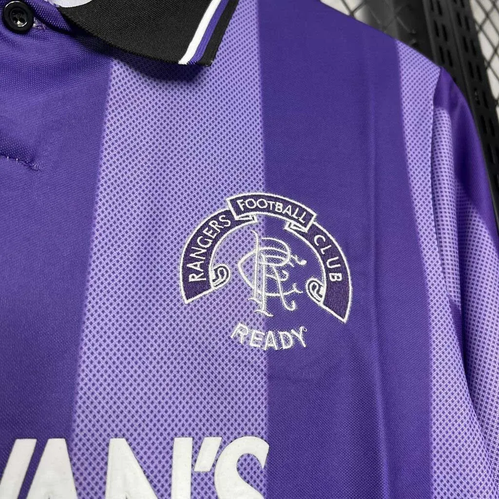 94-95 Rangers Third Retro Kit Vintage Shirt Sport AAAAJersey Yupoo 1