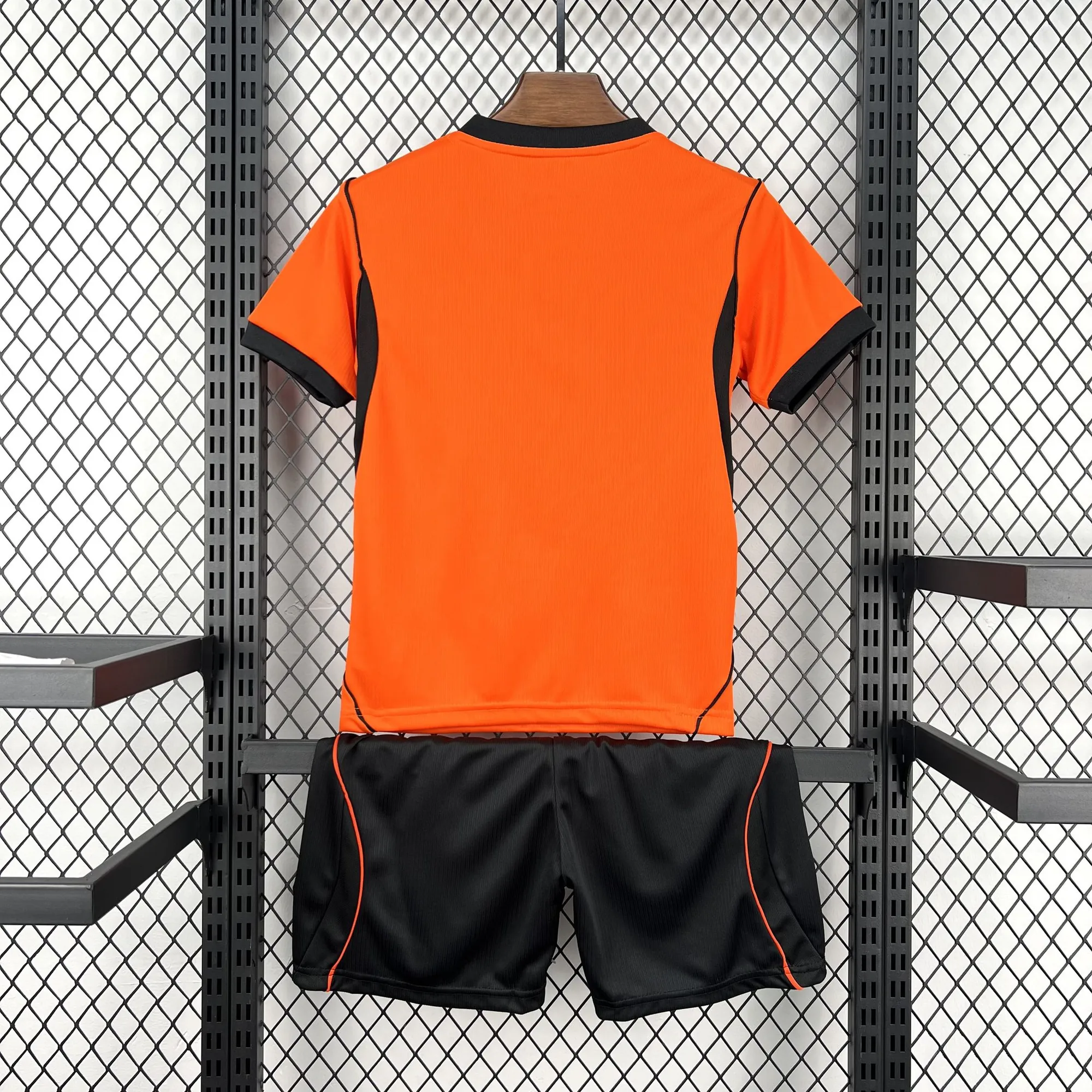 2026 World Cup Netherlands Home Kids Kit Football Youth Apparels AAAAJersey Supply Yupoo 6 4