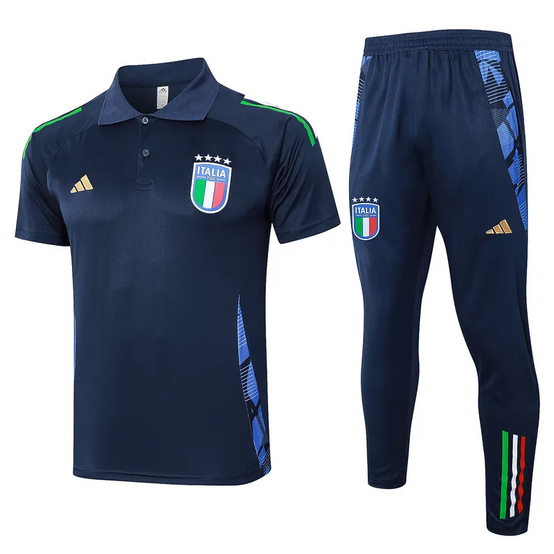 2024 Italy Polo Football Shirts 3