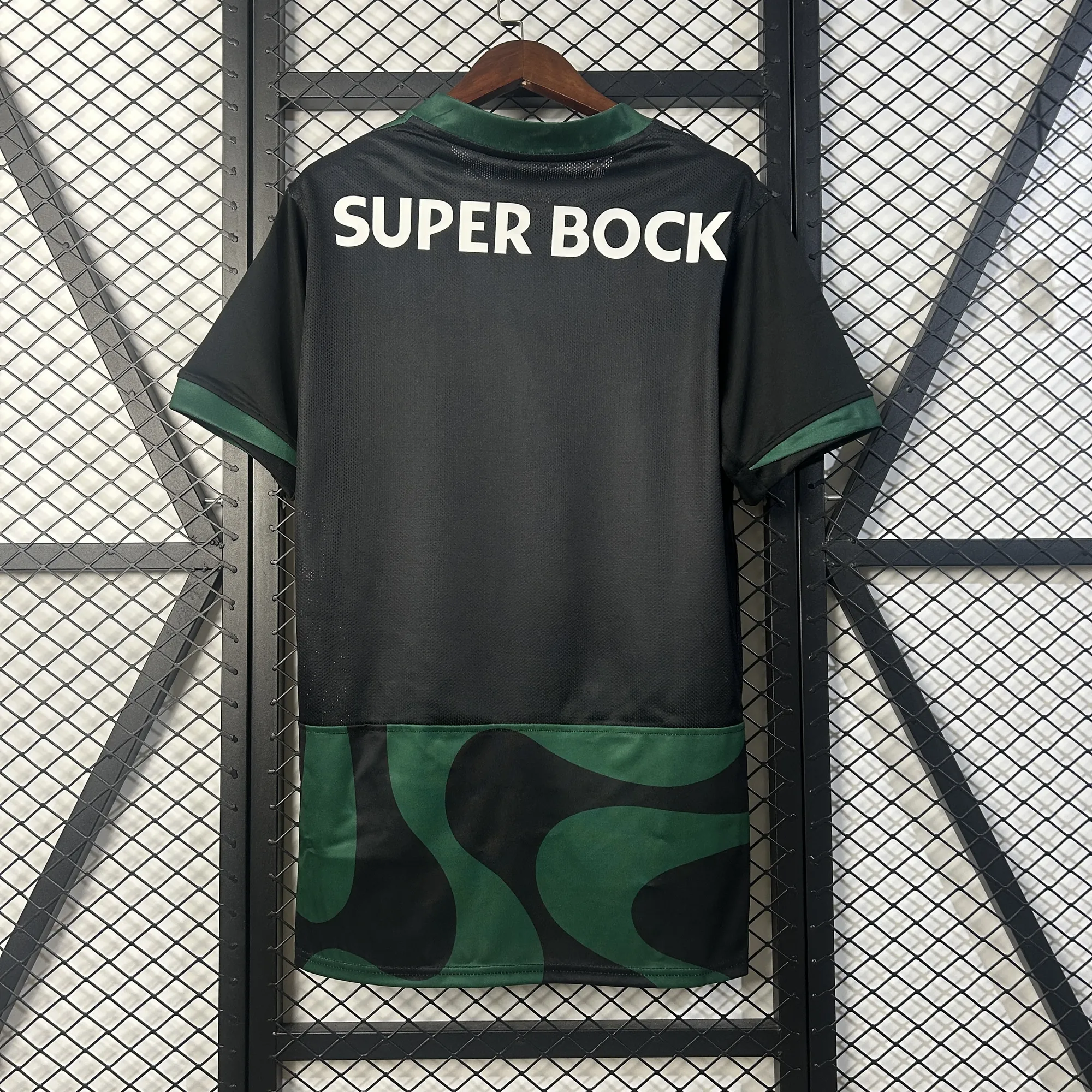 25-26 Sporting Lisbon Third Shirt Football Apparels Sino AAAAJersey Supply Yupoo 3