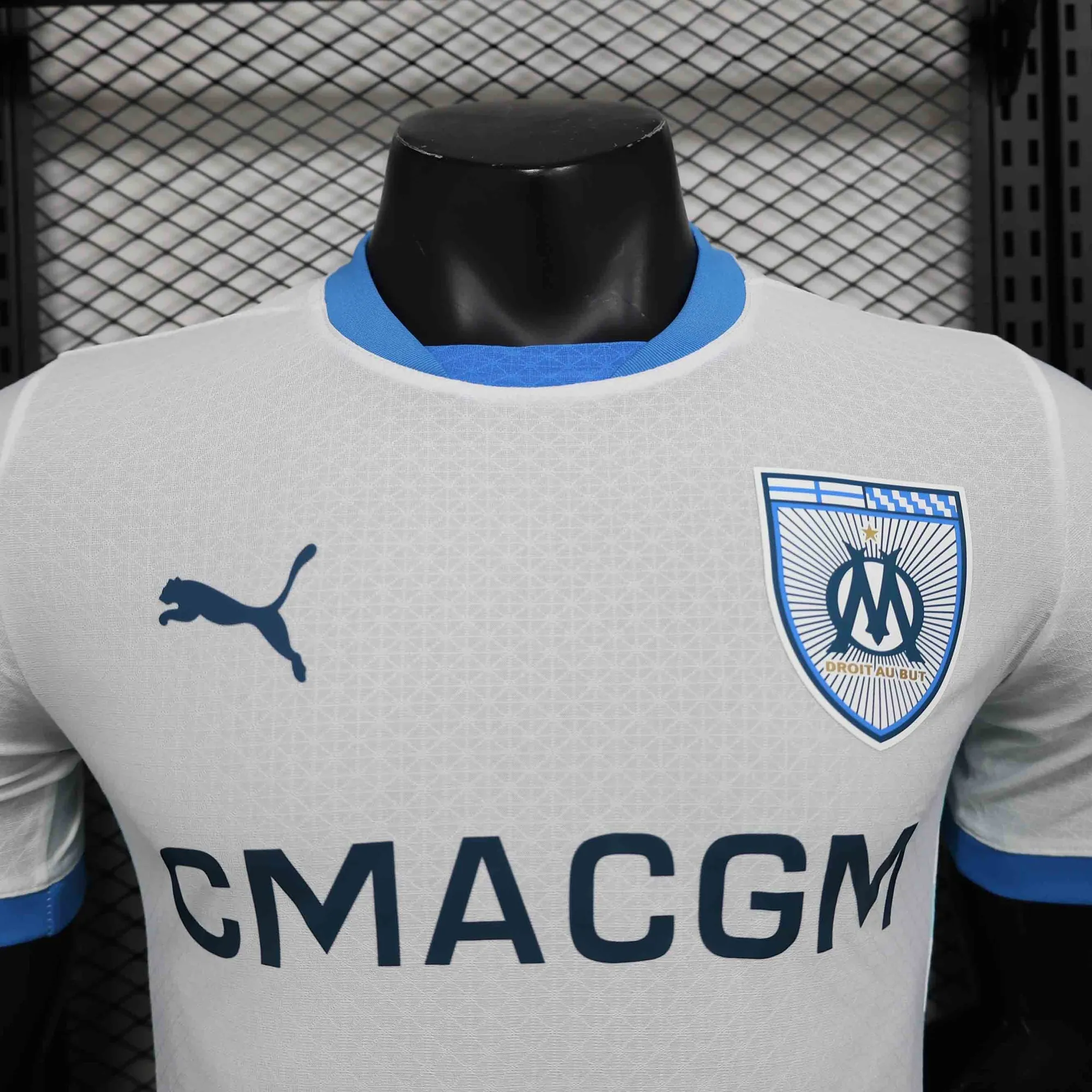 24-25 Marseille Home Kit Player Version Shirt Best Wholesale Yupoo 2