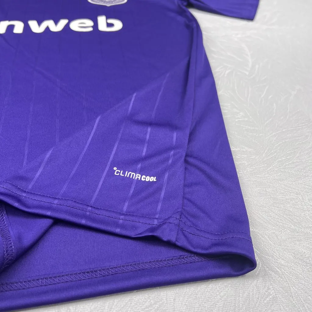 26-27 RSC Anderlecht Mens Home Kit Football T-Shirt AAAAJersey Supply Yupoo 8 7