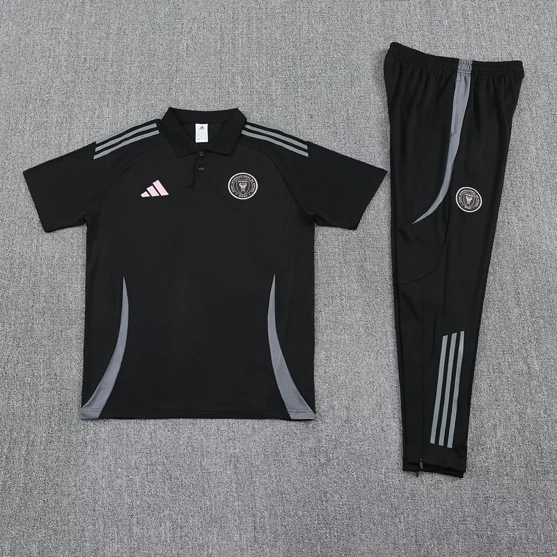 25-26 Inter Miami Training POLO Kit Soccer AAAAJersey Yupoo S-2XL 1