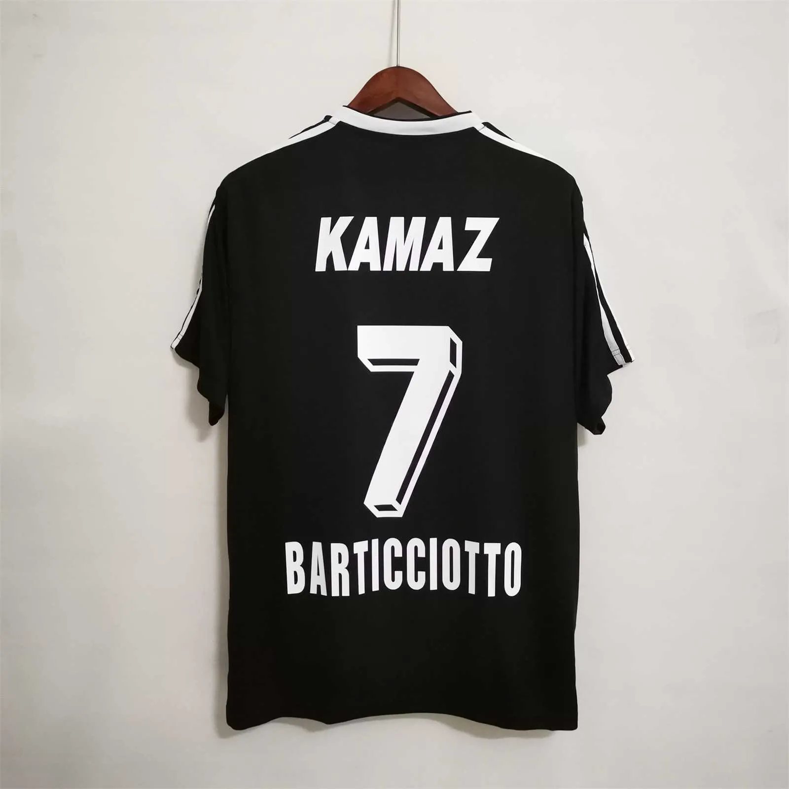 1991 Colo Colo Away Retro Kit Vintage black Shirt Football AAAAJersey Supply Yupoo 5