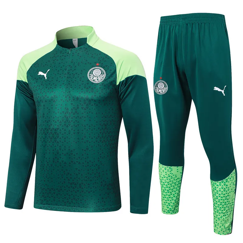 24-25 Palmeiras Long Sleeve Training Suit Football Shirts 3